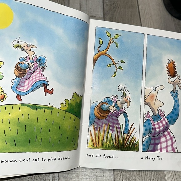 The hairy toe kids book - Picture 6 of 9